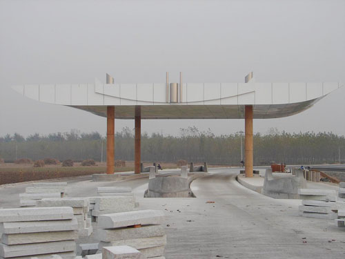 青銀高速高唐東收費(fèi)站